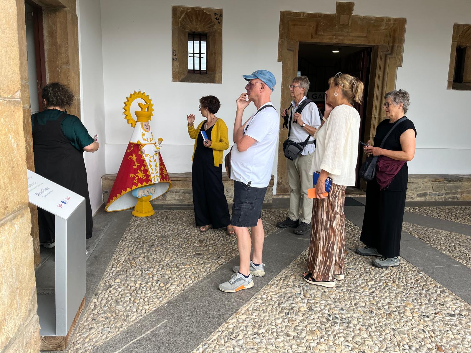 Visita cultural al museo